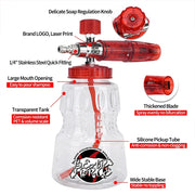 Pressure Washer Spray Gun and Foam Cannon Kit – Select Connector