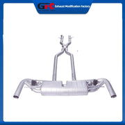 Valved Cat-Back Exhaust System for Mercedes-Benz 2012-2016