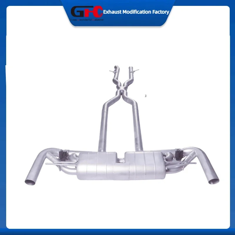 Valved Cat-Back Exhaust System for Mercedes-Benz 2012-2016