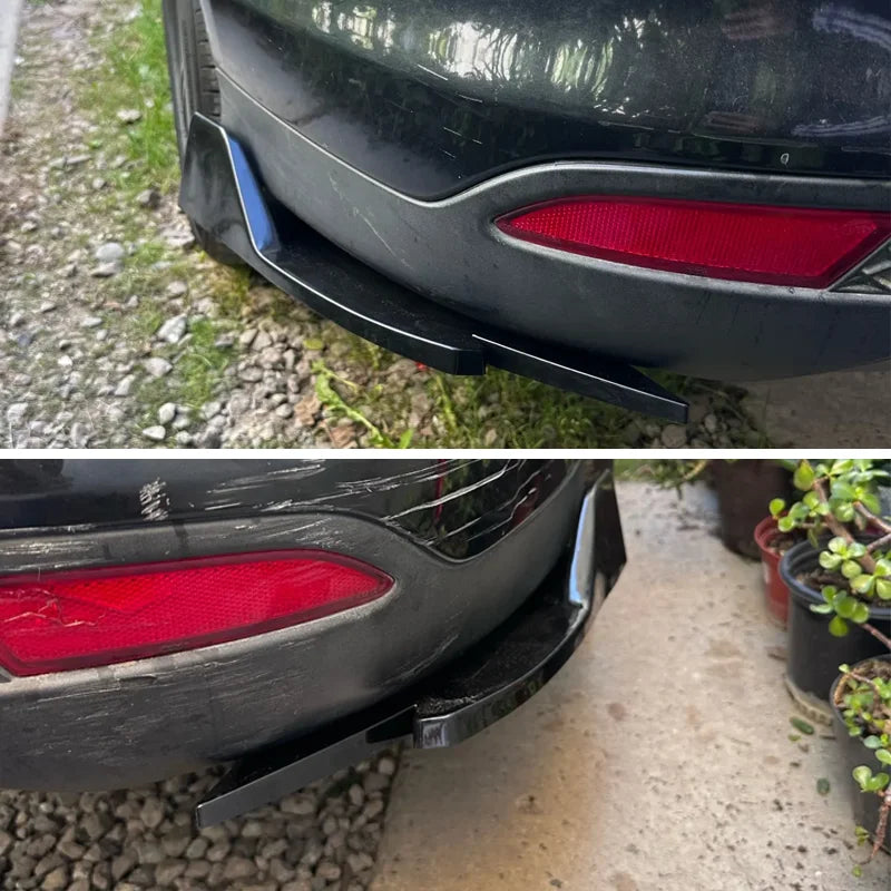 Gloss Black Side Skirt Extension Set for Volkswagen Jetta/Passat