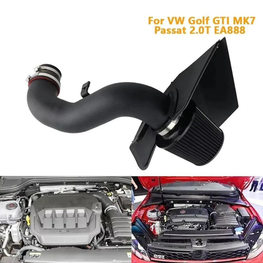 Cold Air Intake Kit with Heat Shield for Volkswagen Golf GTI/R 2015-2020