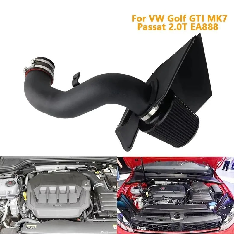 Cold Air Intake Kit with Heat Shield for Volkswagen Golf GTI/R 2015-2020