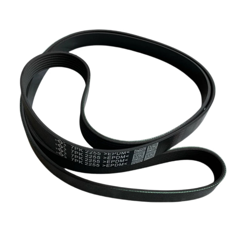 7PK2255 V-Ribbed Drive Belt for Kia Sorento & Land Rover Discovery