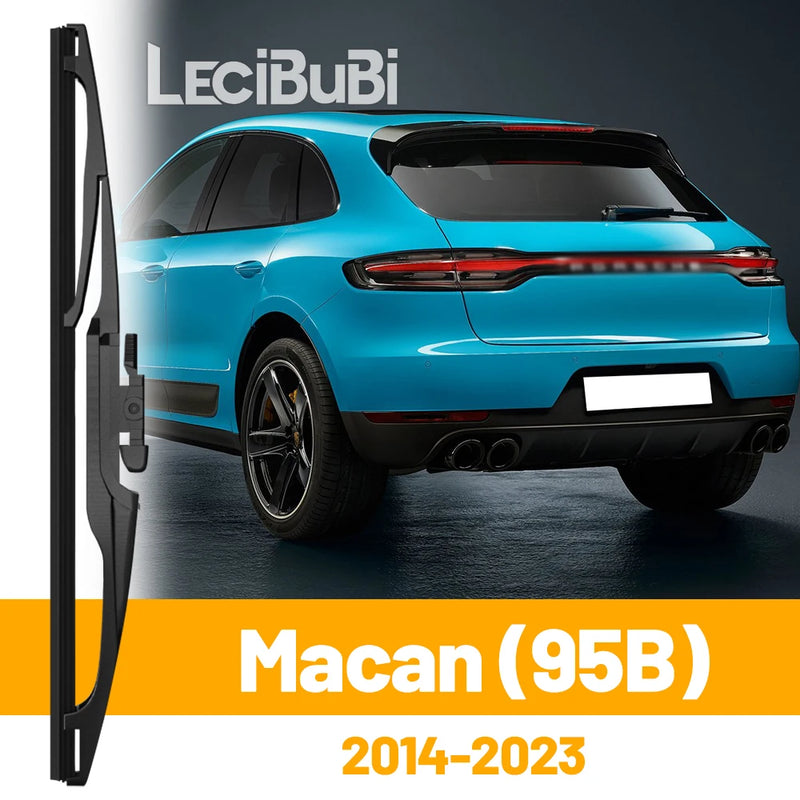 Rear Windshield Wiper Blade Set for Porsche Macan 95b 2014-2023