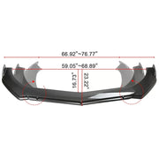 Aluminum Side Skirt Extension Set for Acura TL