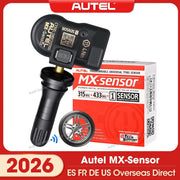 Autel MX-Sensor 315MHz/433MHz Programmable TPMS Sensor