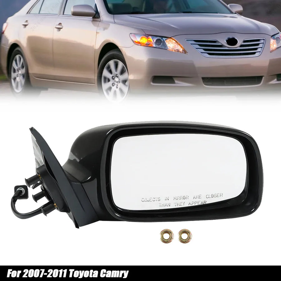 Passenger-side Power Heated Mirror for Toyota Camry 2007-2011