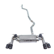304 Stainless Steel Valved Cat-Back Exhaust System for BMW 340 440 430 2013-2018