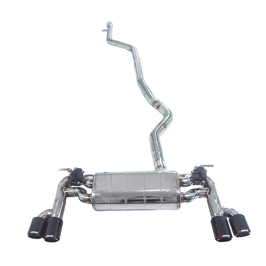 304 Stainless Steel Catback Exhaust System for BMW 340 440 430 2013-2018