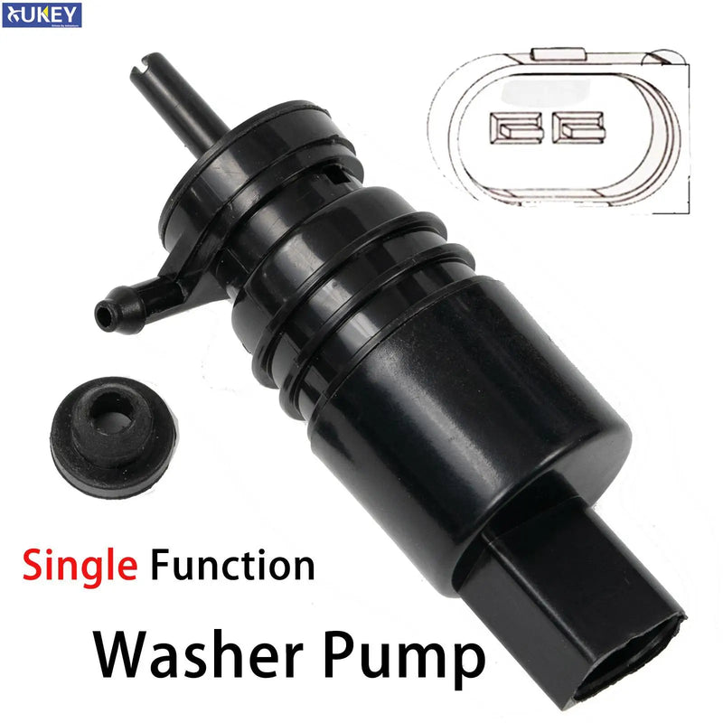 Front Windshield Washer Pump Motor for Chevrolet Cruze Impala Malibu Sonic Volt Dodge Ram 2500 Avenger Dakota