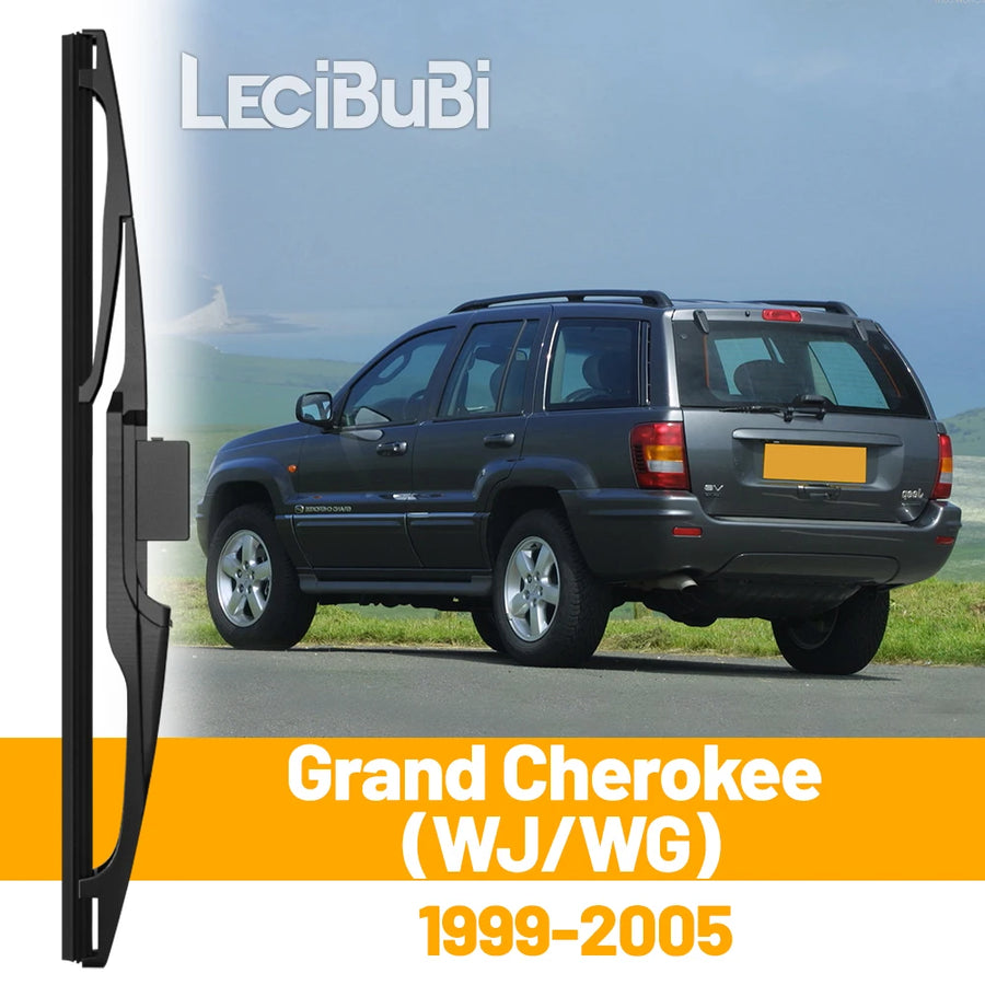 Rear Windshield Wiper Blade Set for Jeep Grand Cherokee WJ Wg 1999-2005