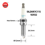 Ngk Iridium Spark Plug for Honda