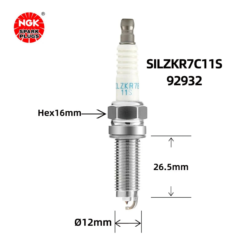 NGK Iridium Spark Plug 92932 12290 h01 for Honda Models