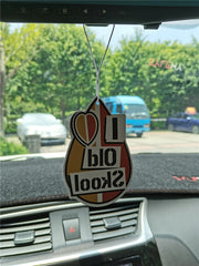 Japanese License Plate-Style Hanging Car Air Freshener
