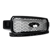 Gloss Black Front Grille for 2018–2020 Ford F-150