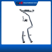 304 Stainless Steel Valved Cat-Back Exhaust System for BMW X5 45e Hybrid 2020