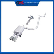 304 Stainless Steel Valved Cat-Back Exhaust System for Audi A5 B8 2009-2016