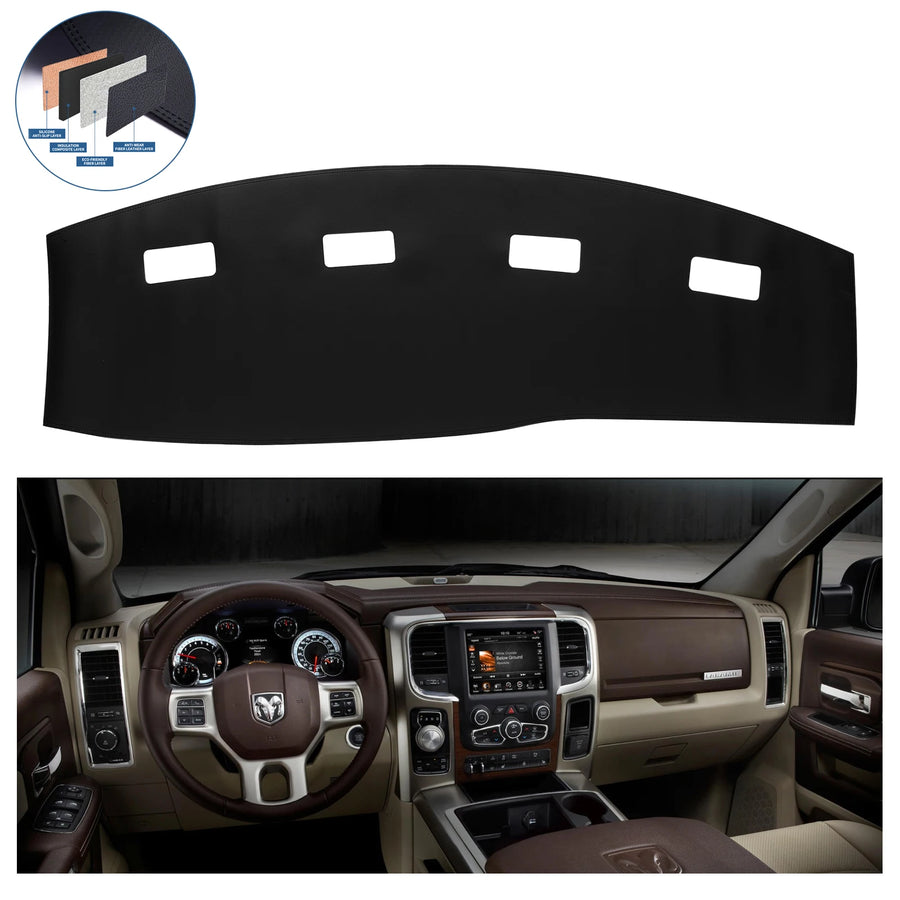 Dashboard Cover Mat for 2002–2005 Dodge Ram 1500