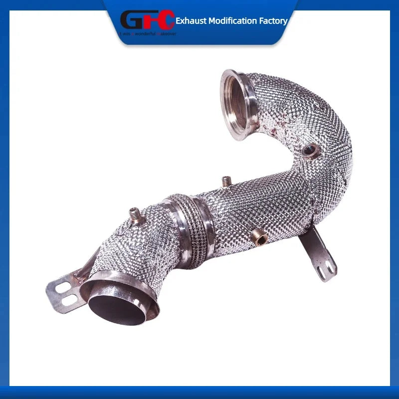 Catless Downpipe for Mercedes-Benz Amg 3.0T 2019-2025