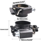 For 1997-2004 Chevrolet Chevrolet LS1 Engines 5.7L 92MM LS Throttle Body with TPS IAC Sensors & Throttle