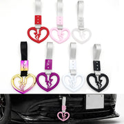 Broken Heart Tsurikawa JDM Car Charm