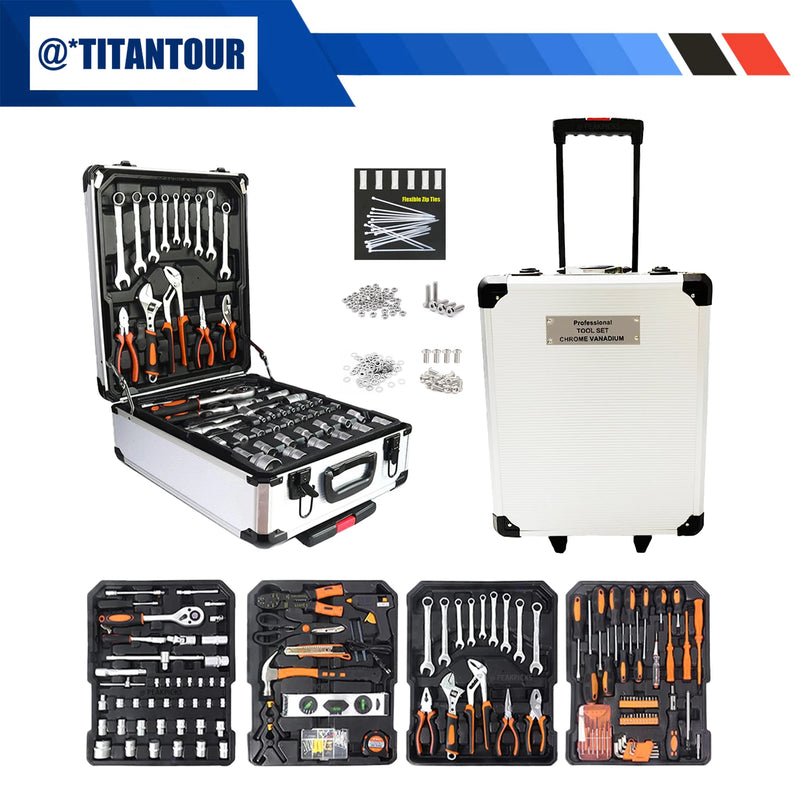 999-Piece Mechanics, Automotive and Household Tool Set