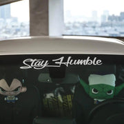 JDM Lowrider Reflective Windshield Decal