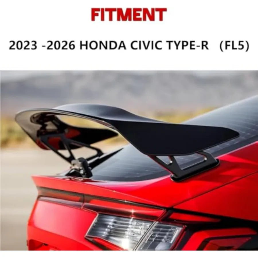 Rear Spoiler Mounting Bracket Set for Honda Civic Type R FL5 2023-2026