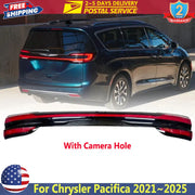 Chrysler Pacifica LED Liftgate Tail Light with Camera Opening – 2021–2025