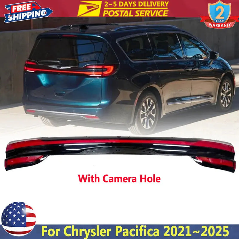 Chrysler Pacifica LED Liftgate Tail Light with Camera Opening – 2021–2025