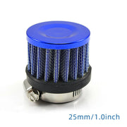 Universal Enclosed Air Filter Kit, 12mm/25mm Inlets