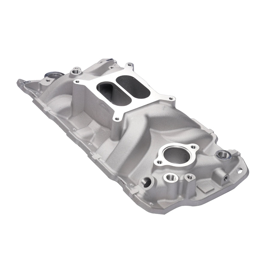 Dual-Plane Aluminum Intake Manifold for Chevrolet Small Block 262-400 1955-1986
