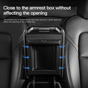 Center Console Storage Organizer for Tesla Model 3/Y 2026