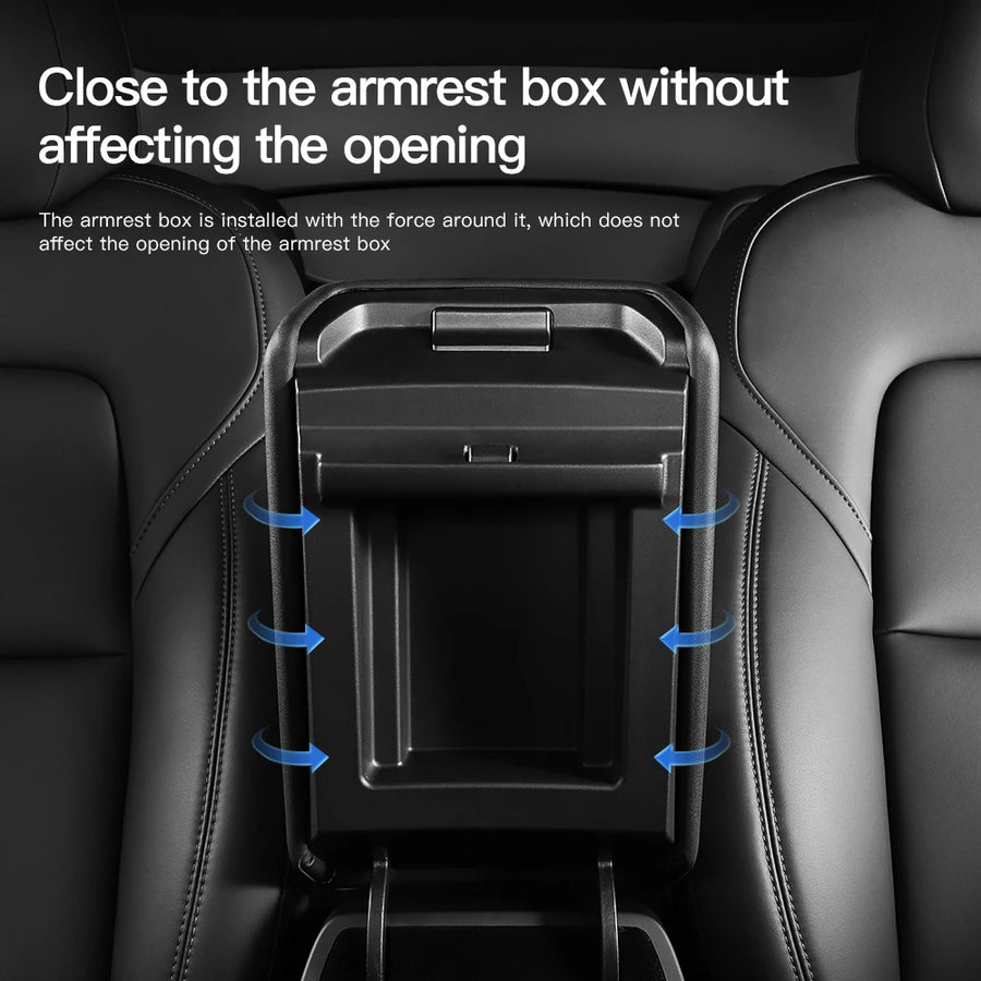 Center Console Storage Organizer for Tesla Model 3/Y 2026
