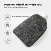 Twisted-Loop Microfiber Car Wash & Drying Mitt