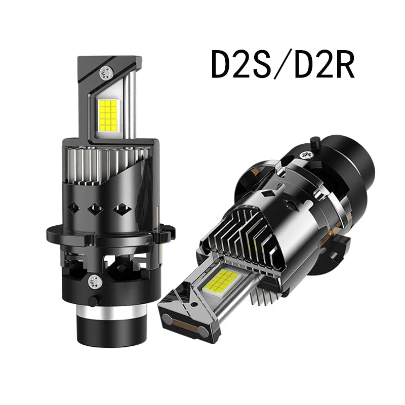 D1S/D2S/D3S/D4S/D5S/D8S LED Headlight Conversion Bulb – 6000K, CANBUS