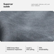 Suede Steering Wheel Cover for Tesla Model 3/Y Highland and Juniper