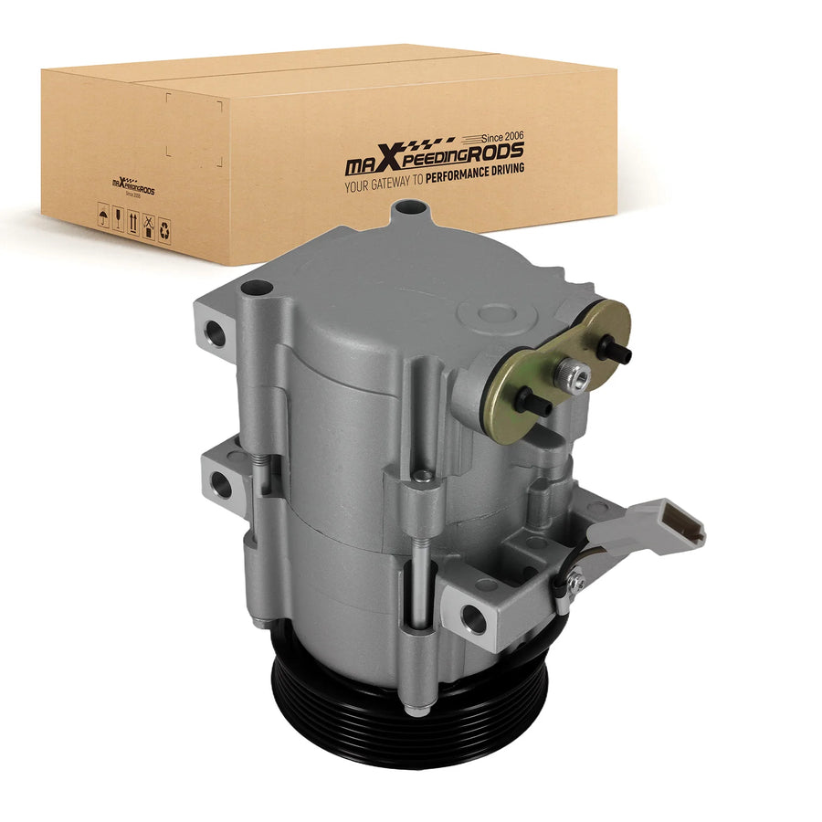 A/C Compressor & Clutch for Mazda Tribute 3.0L 2001-2006, 6-Groove