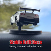 Drift Car Swinging Dashboard Ornament