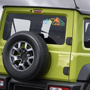 4×4 Off-Road Mountain – 21 × 7 cm