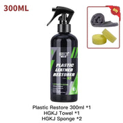 Automotive Plastic and Leather Restorer Spray