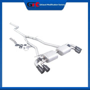 Stainless Steel Valved Cat-Back Exhaust System for BMW 525i 530i 540i 2017-2023