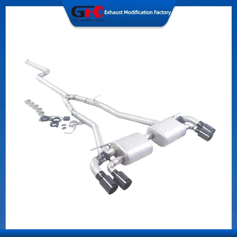 Catback Valvetronic Exhaust System for BMW 2.0T 3.0T 2017-2023