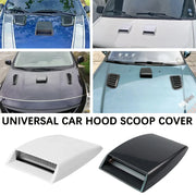 Aluminum Hood Scoop & Vent Trim for Ford/BMW/Peugeot Focus
