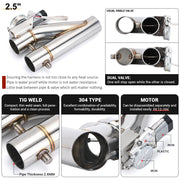 Stainless Steel Performance Downpipe