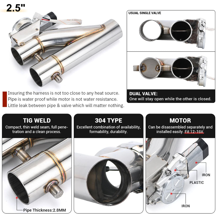 Stainless Steel Performance Downpipe