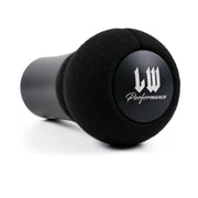 Universal Black Suede Manual Shift Knob