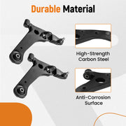 Front Lower Control Arm with Ball Joint Set for Mitsubishi Outlander LS 2005-2006