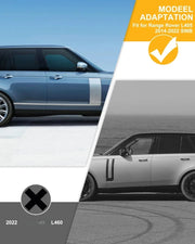 Running Board Side Step Set for Range Rover L405 2013-2022