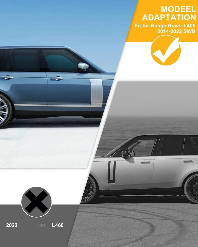 Running Board Side Step Set for Range Rover L405 2013-2022